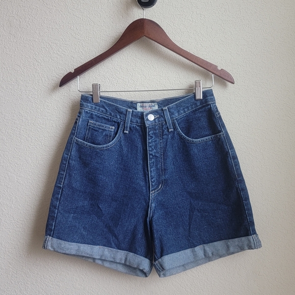 Guess Pants - VTG High Waisted Denim Shorts